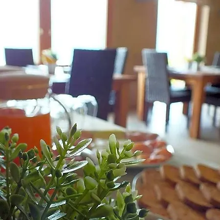 לינה וארוחת בוקר Garden View